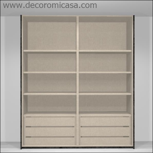 Este es tu armario ideal de entre 160 y 240 cms para doblar tu ropa en